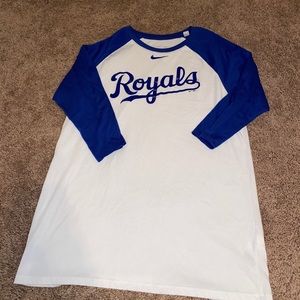Royals Nike Baseball tee